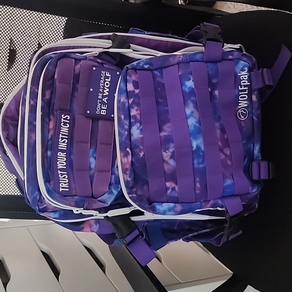 WOLFpak backpack